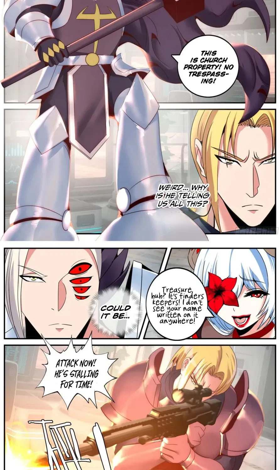 I Have an Apocalyptic Underground City Chapter 285 page 6 - 