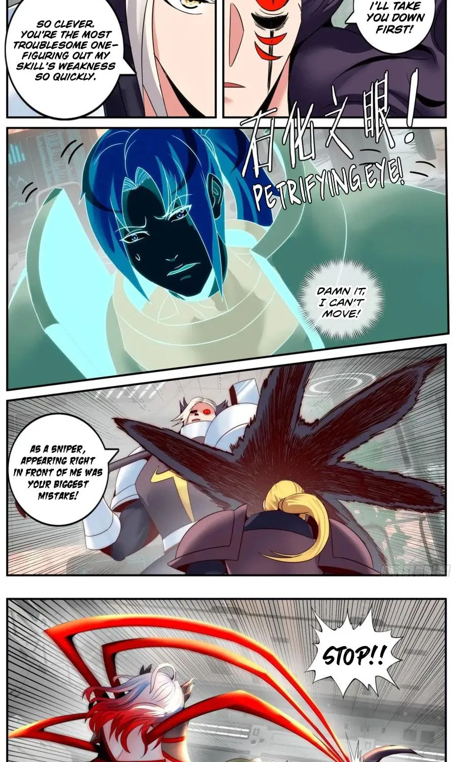 I Have an Apocalyptic Underground City Chapter 285 page 8 - 