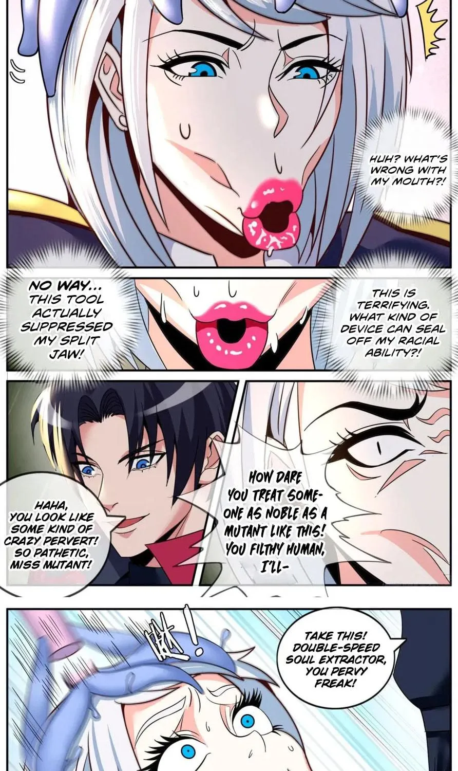 I Have an Apocalyptic Underground City Chapter 286 page 8 - 
