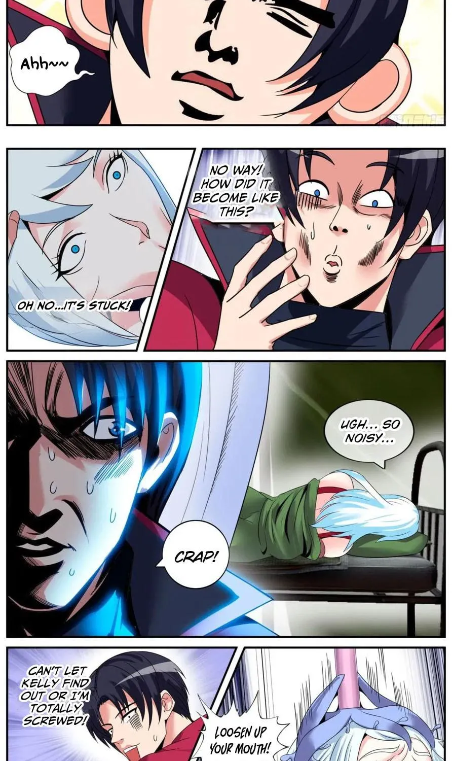 I Have an Apocalyptic Underground City Chapter 286 page 10 - 