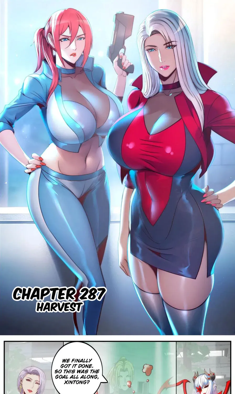 I Have an Apocalyptic Underground City Chapter 287 page 2 - 