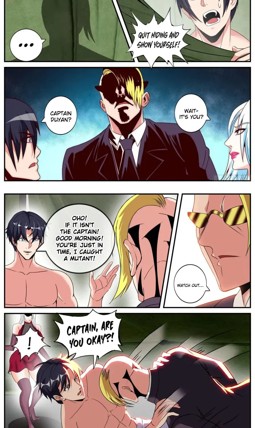 I Have an Apocalyptic Underground City Chapter 287 page 12 - 