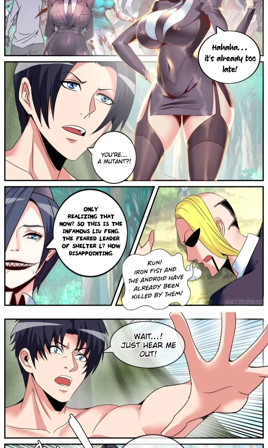 I Have an Apocalyptic Underground City Chapter 287 page 14 - 