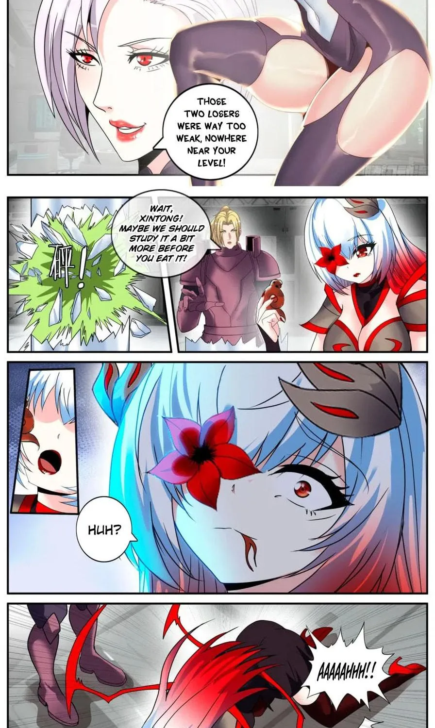 I Have an Apocalyptic Underground City Chapter 287 page 4 - 