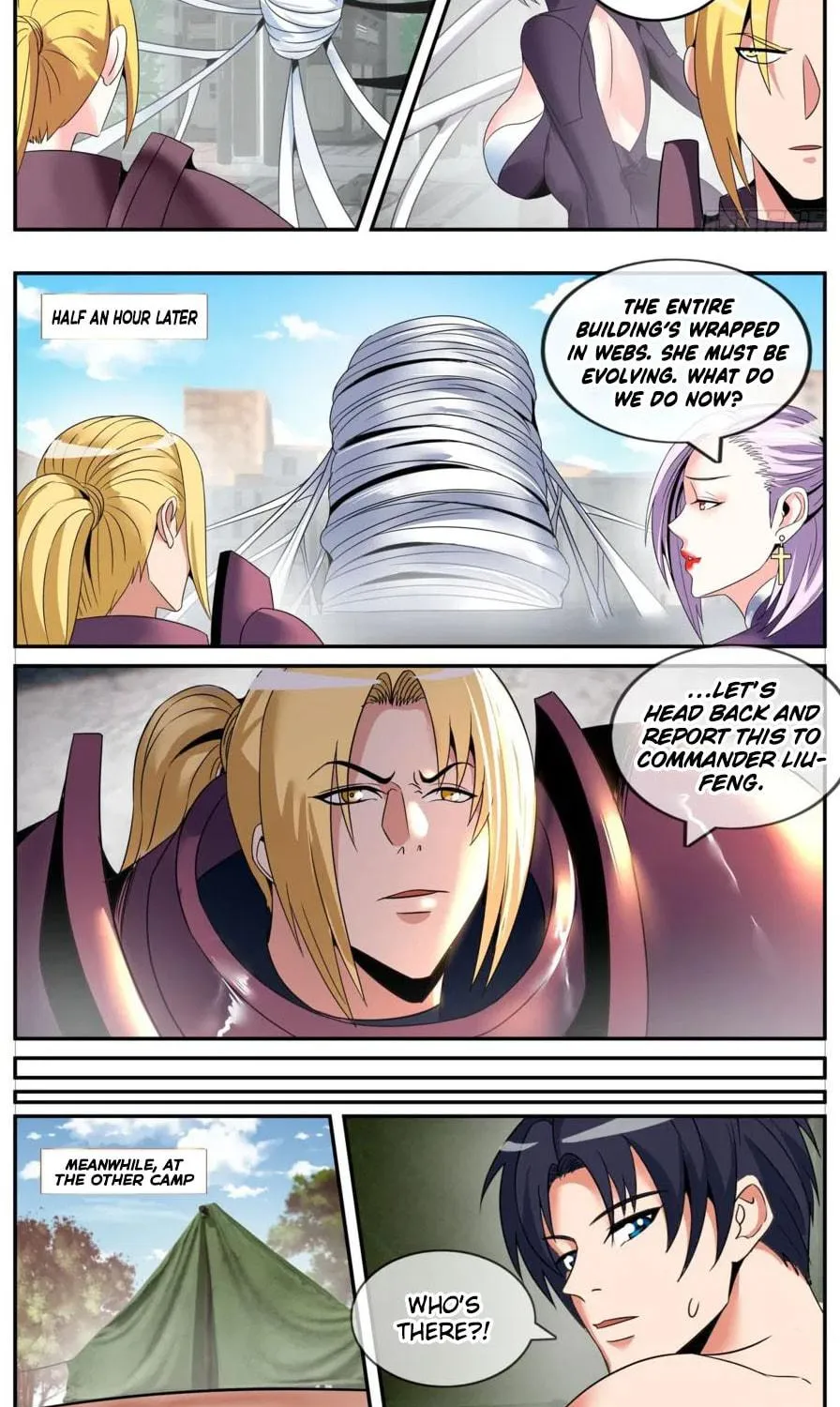 I Have an Apocalyptic Underground City Chapter 287 page 10 - 