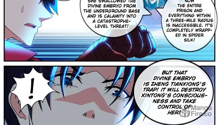 I Have an Apocalyptic Underground City Chapter 288 page 11 - 