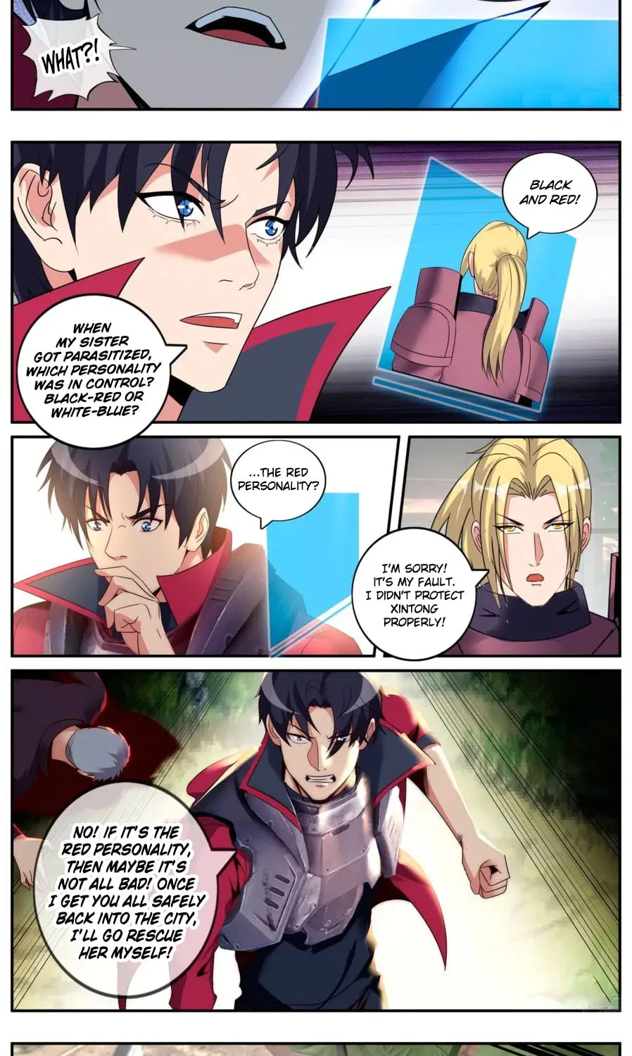 I Have an Apocalyptic Underground City Chapter 288 page 12 - 