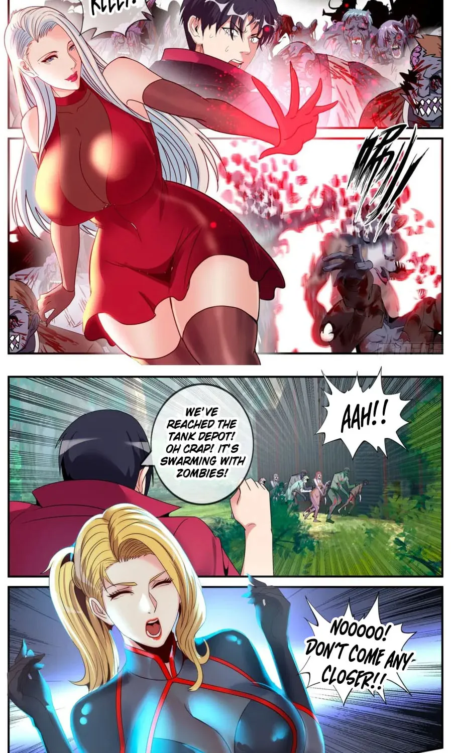 I Have an Apocalyptic Underground City Chapter 288 page 14 - 
