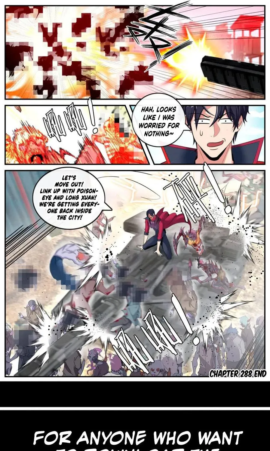 I Have an Apocalyptic Underground City Chapter 288 page 16 - 