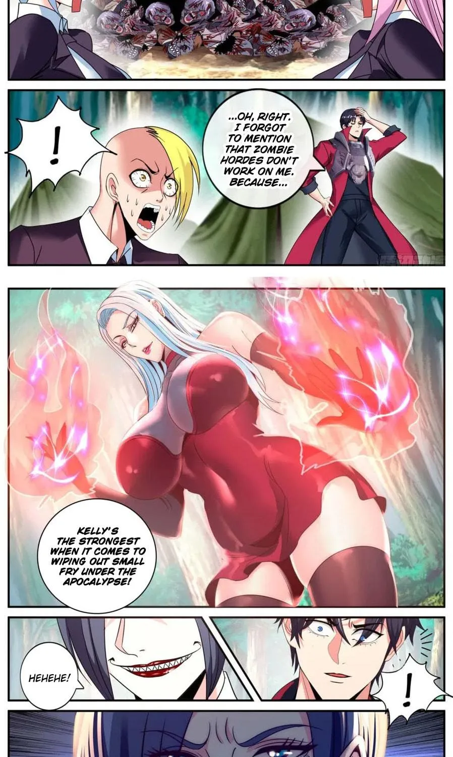 I Have an Apocalyptic Underground City Chapter 288 page 4 - 