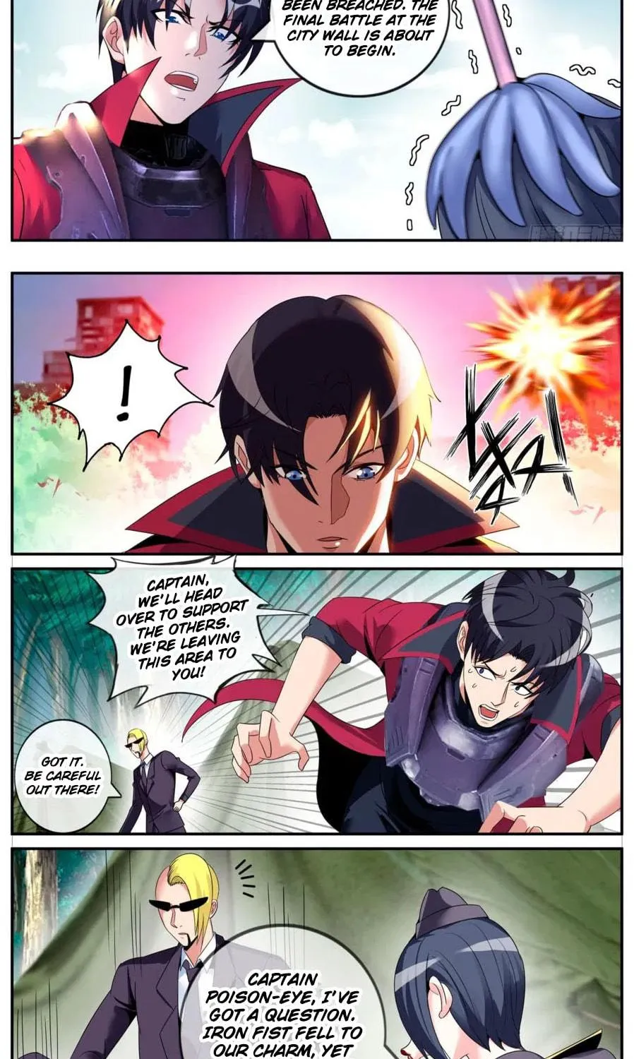 I Have an Apocalyptic Underground City Chapter 288 page 8 - 