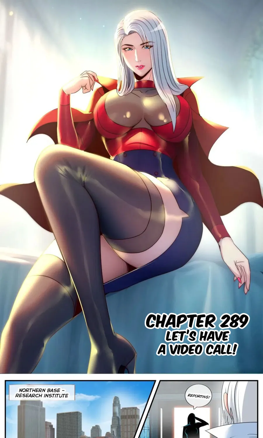 I Have an Apocalyptic Underground City Chapter 289 page 2 - 