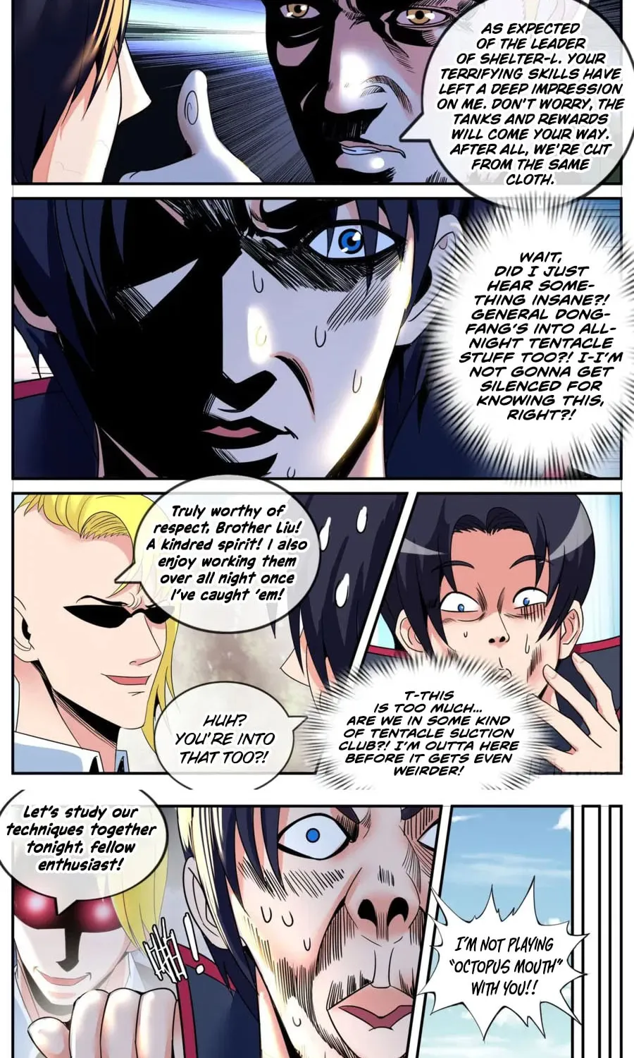 I Have an Apocalyptic Underground City Chapter 289 page 12 - 