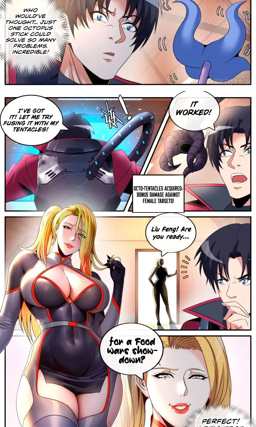 I Have an Apocalyptic Underground City Chapter 289 page 14 - 