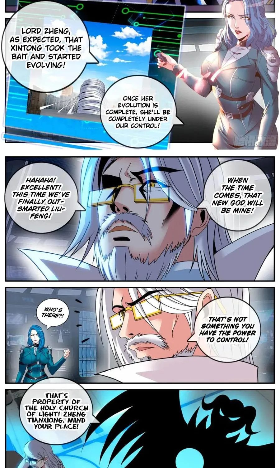 I Have an Apocalyptic Underground City Chapter 289 page 4 - 