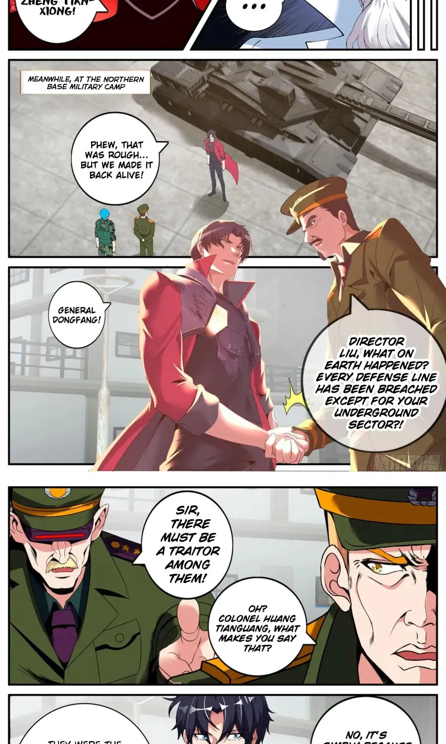 I Have an Apocalyptic Underground City Chapter 289 page 6 - 