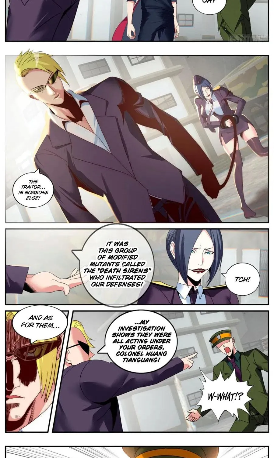 I Have an Apocalyptic Underground City Chapter 289 page 8 - 