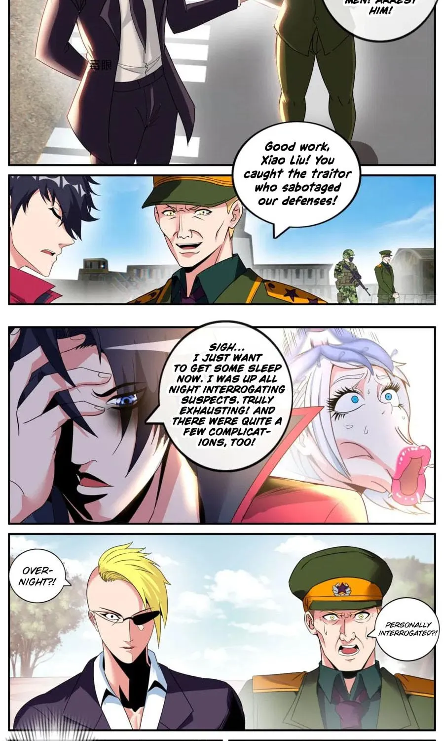 I Have an Apocalyptic Underground City Chapter 289 page 10 - 