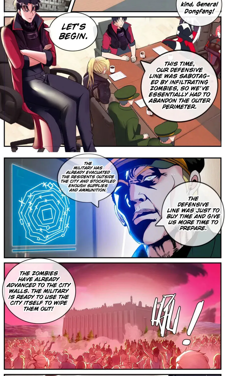 I Have an Apocalyptic Underground City Chapter 290 page 14 - 