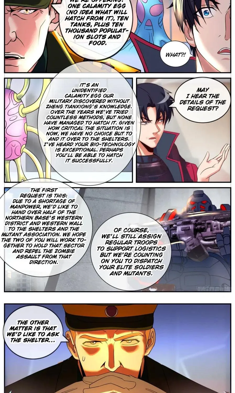 I Have an Apocalyptic Underground City Chapter 290 page 16 - 