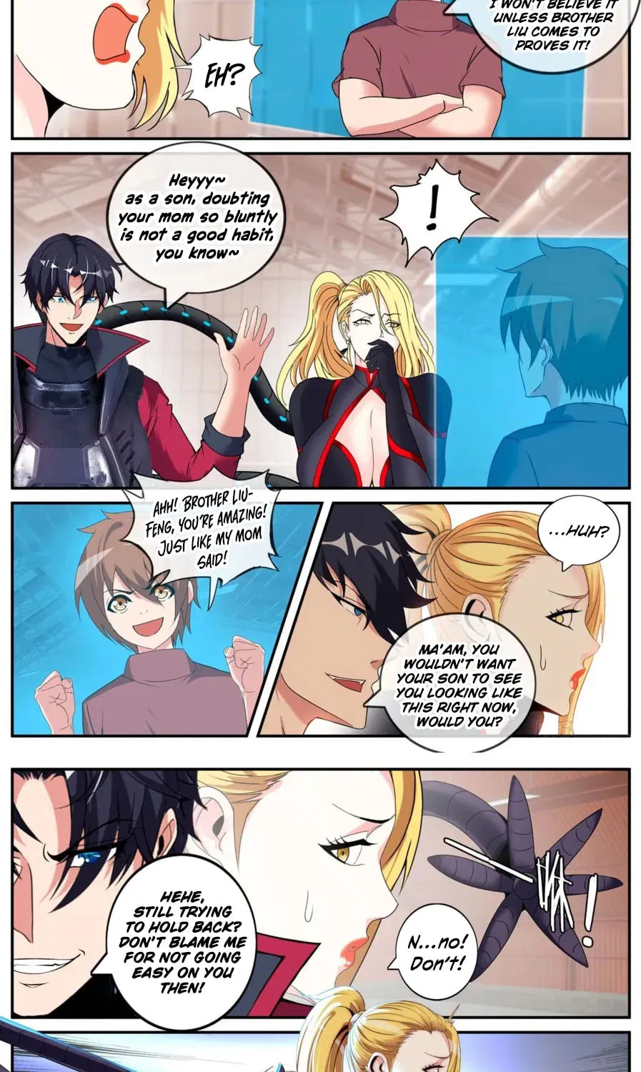 I Have an Apocalyptic Underground City Chapter 290 page 6 - 