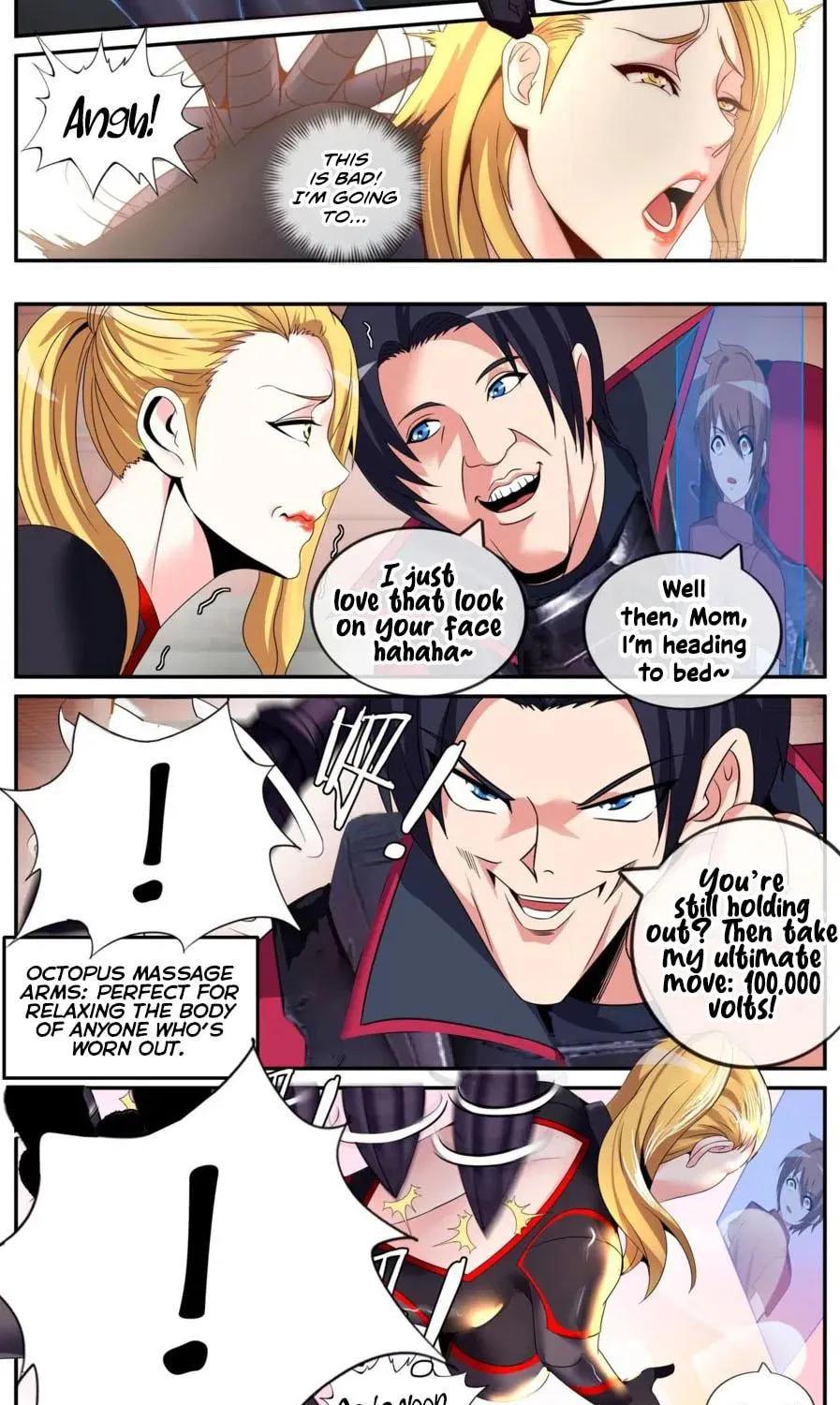 I Have an Apocalyptic Underground City Chapter 290 page 8 - 