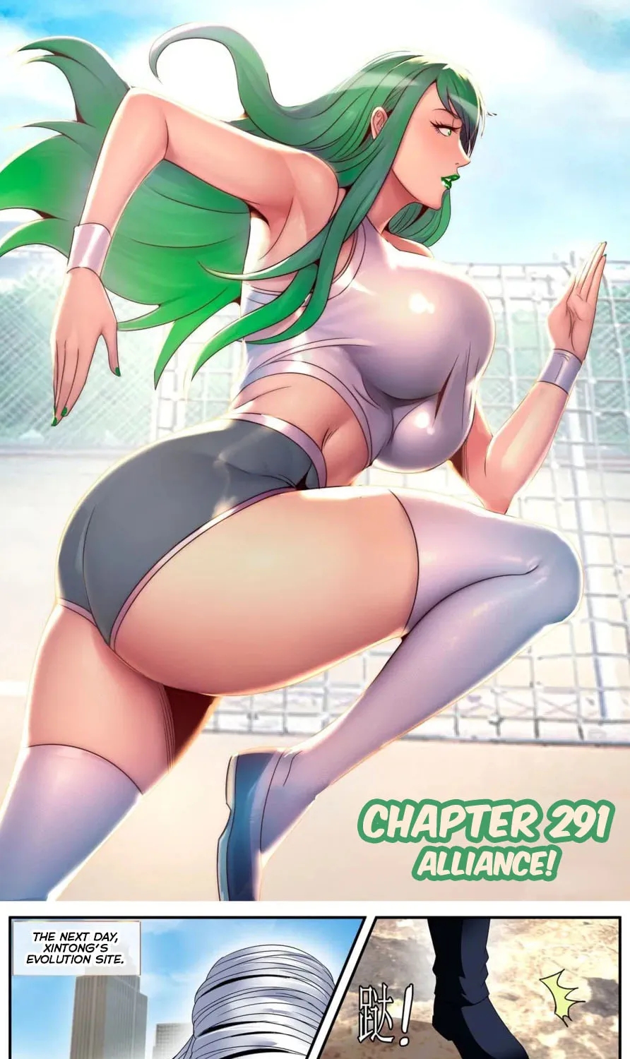 I Have an Apocalyptic Underground City Chapter 291 page 2 - 