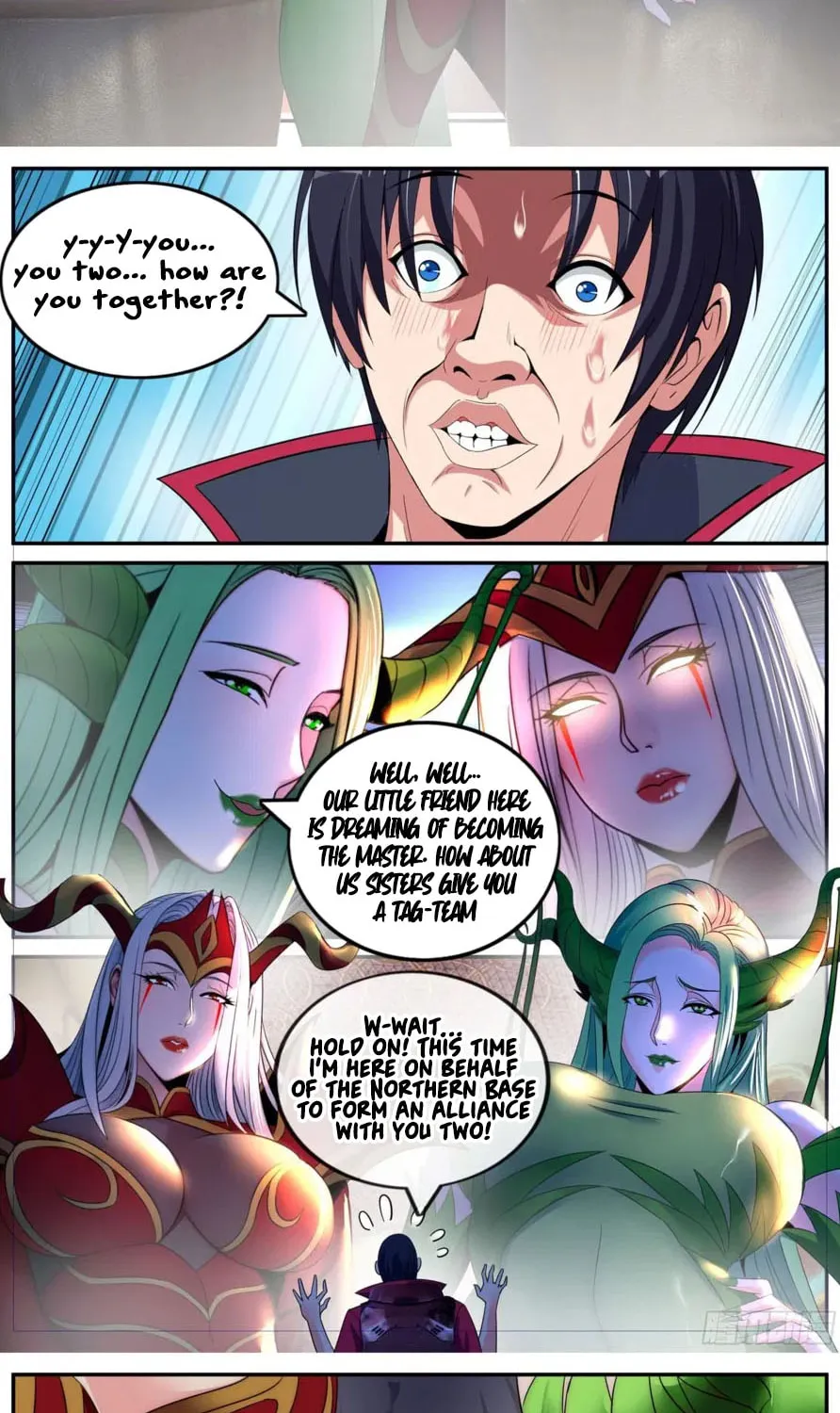 I Have an Apocalyptic Underground City Chapter 291 page 12 - 