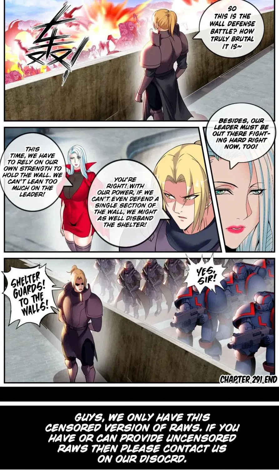 I Have an Apocalyptic Underground City Chapter 291 page 16 - 
