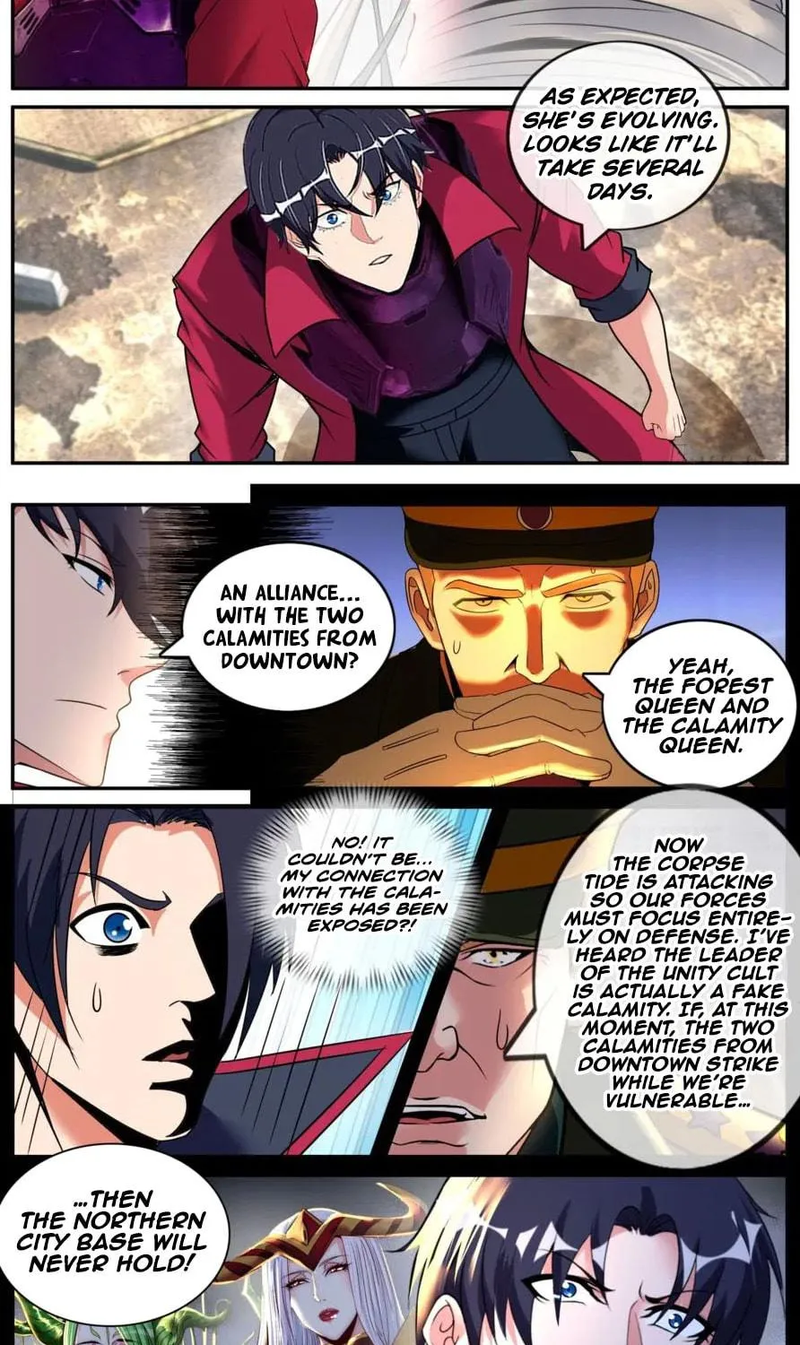 I Have an Apocalyptic Underground City Chapter 291 page 4 - 