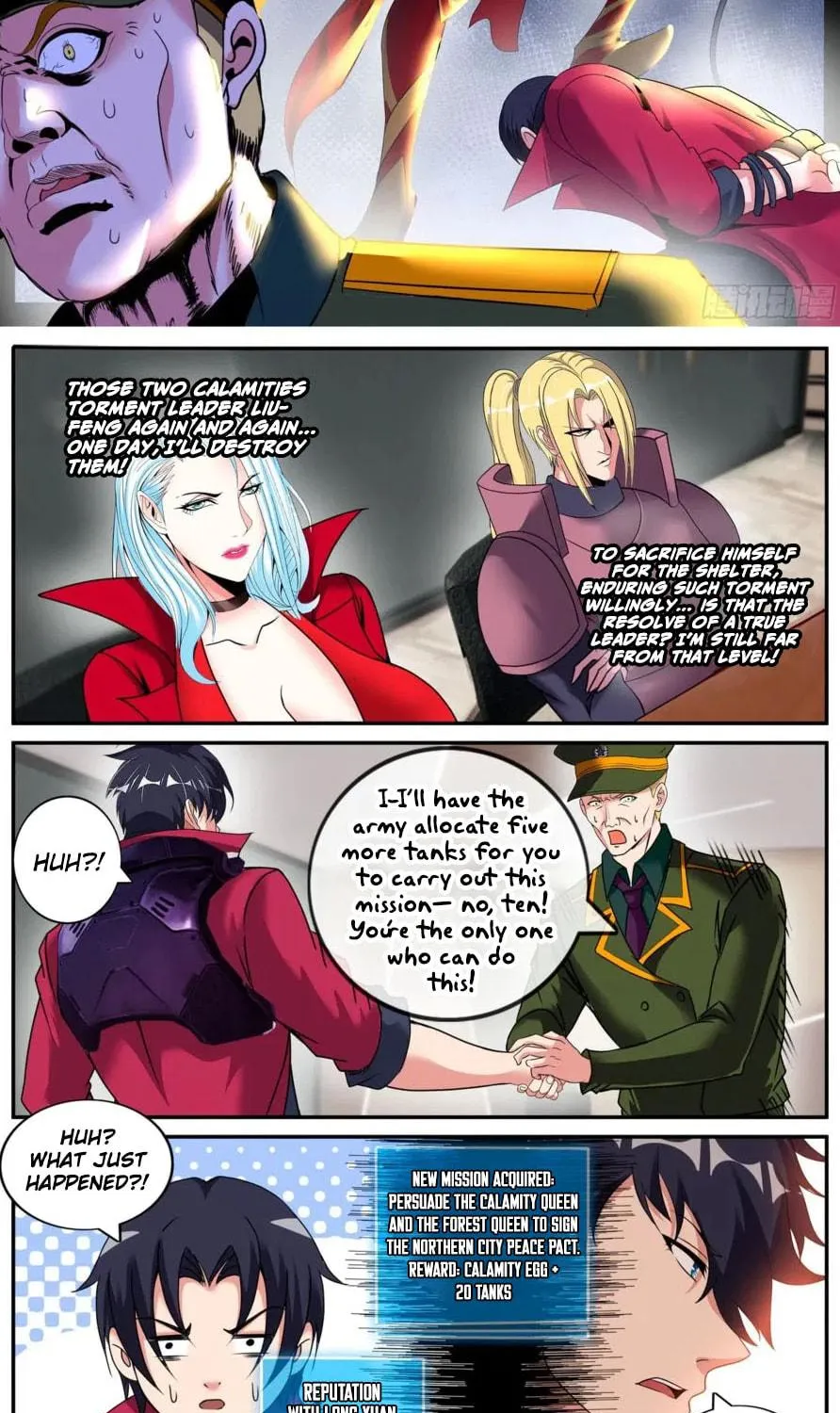 I Have an Apocalyptic Underground City Chapter 291 page 8 - 