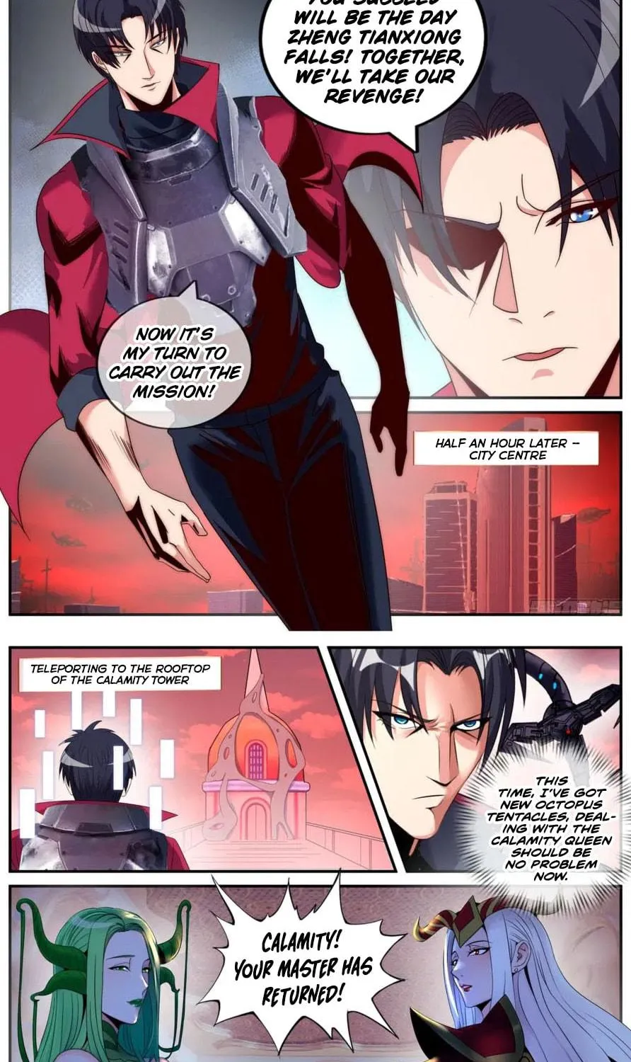 I Have an Apocalyptic Underground City Chapter 291 page 10 - 