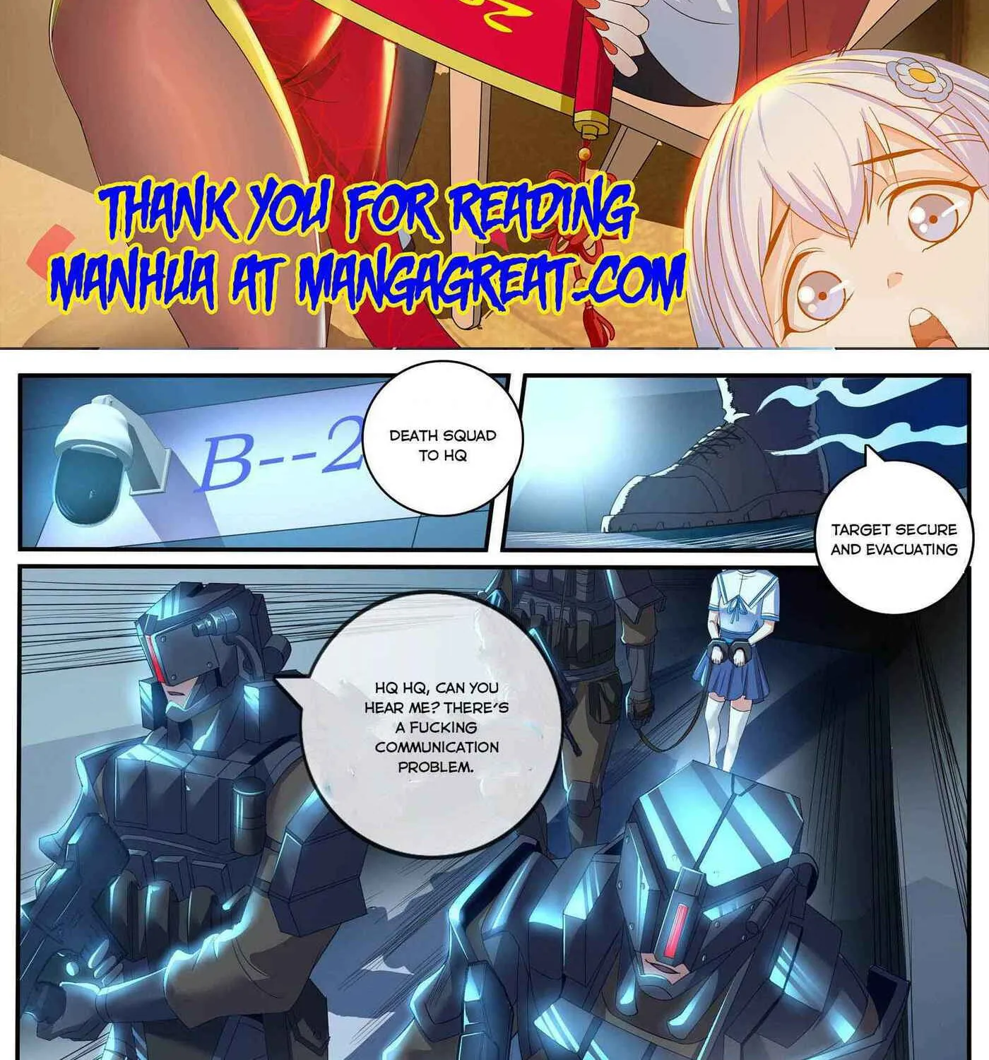 I Have an Apocalyptic Underground City Chapter 3 page 2 - 