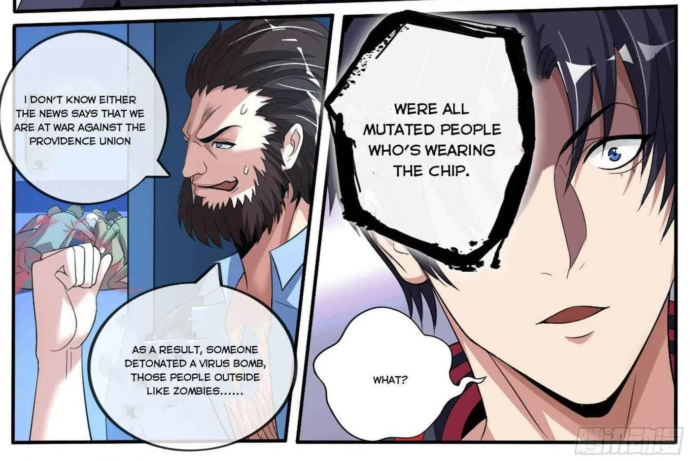 I Have an Apocalyptic Underground City Chapter 3 page 11 - 