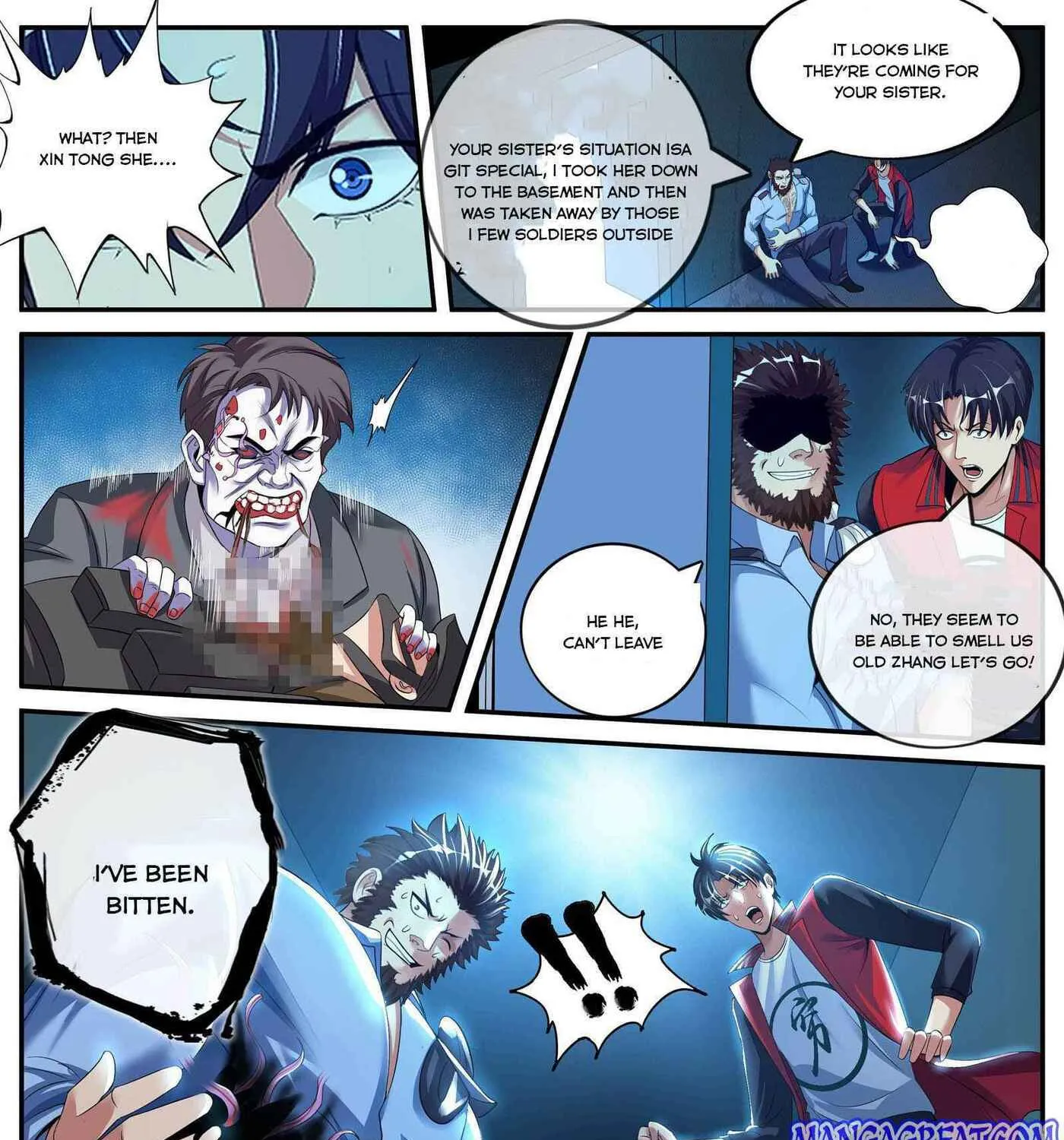 I Have an Apocalyptic Underground City Chapter 3 page 12 - 