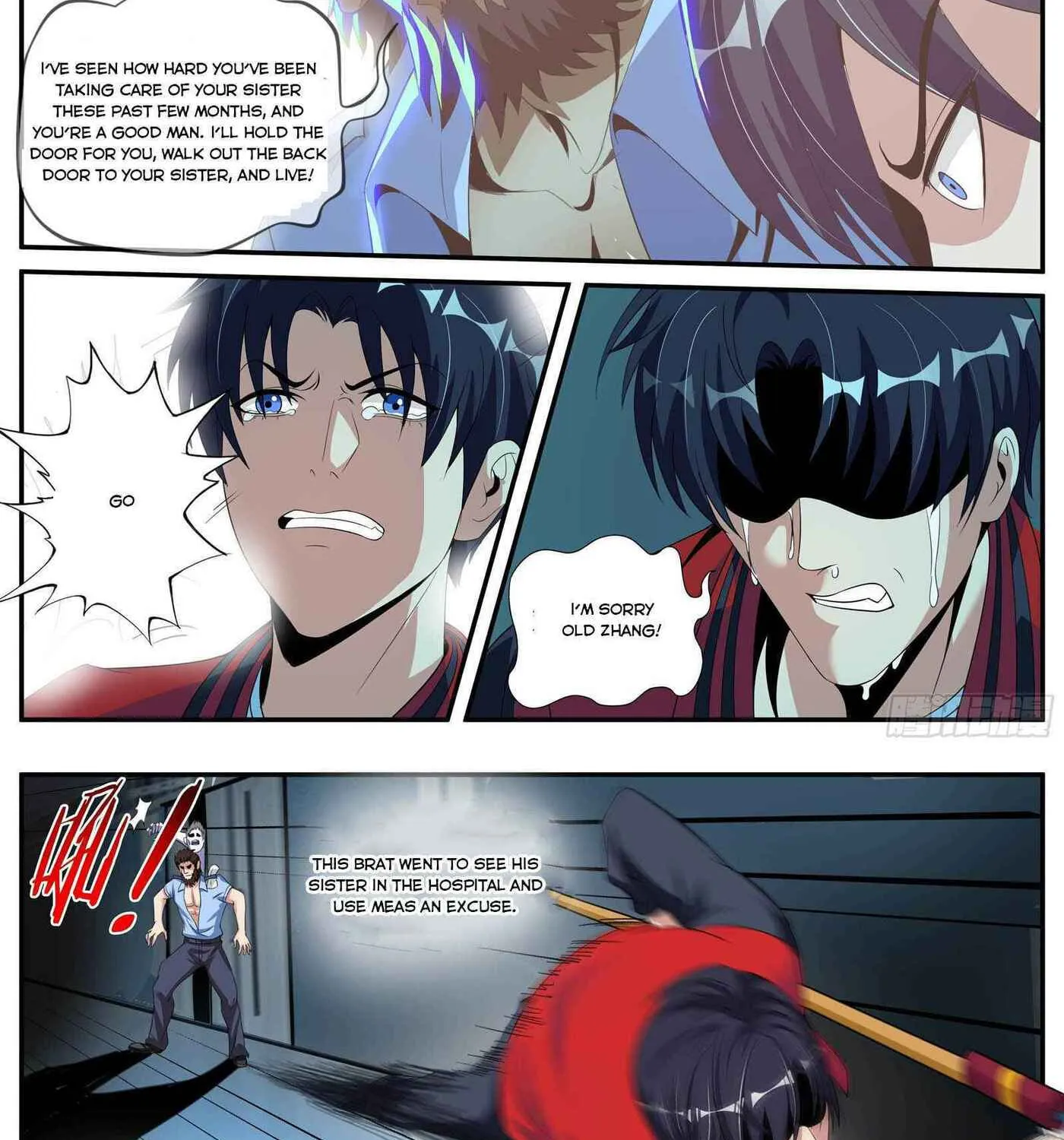 I Have an Apocalyptic Underground City Chapter 3 page 14 - 