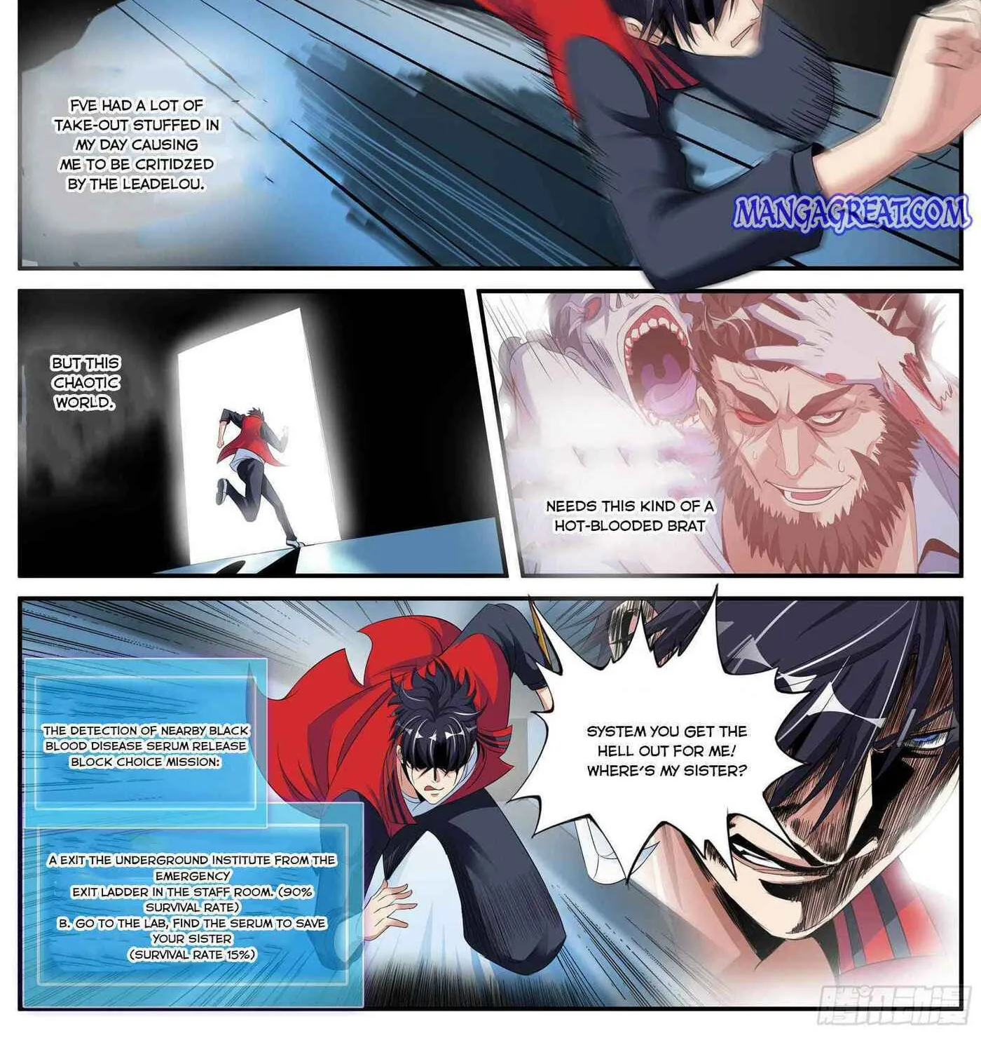 I Have an Apocalyptic Underground City Chapter 3 page 15 - 