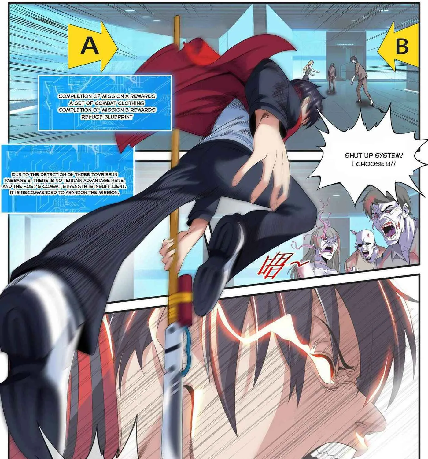 I Have an Apocalyptic Underground City Chapter 3 page 16 - 