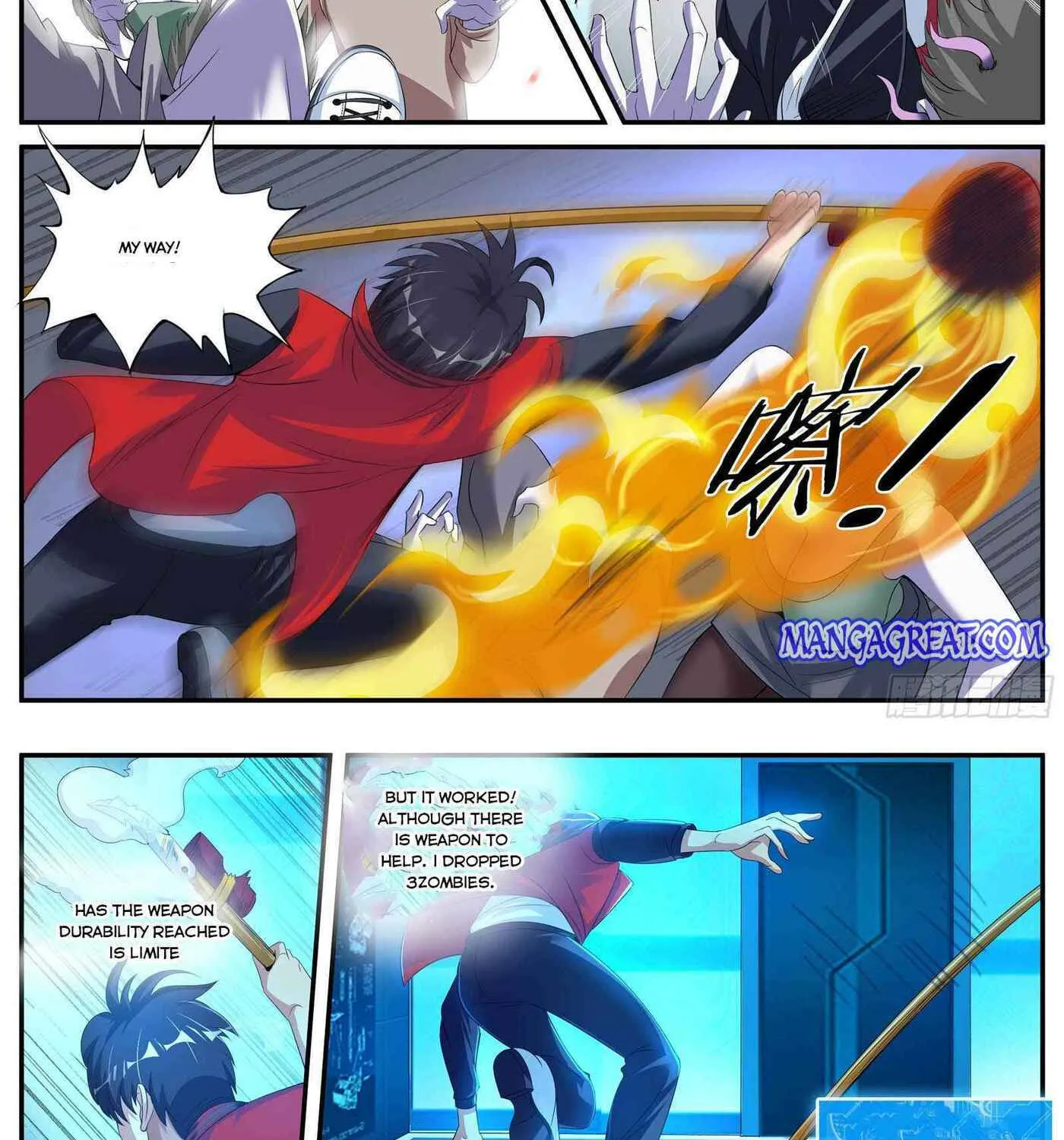 I Have an Apocalyptic Underground City Chapter 3 page 18 - 