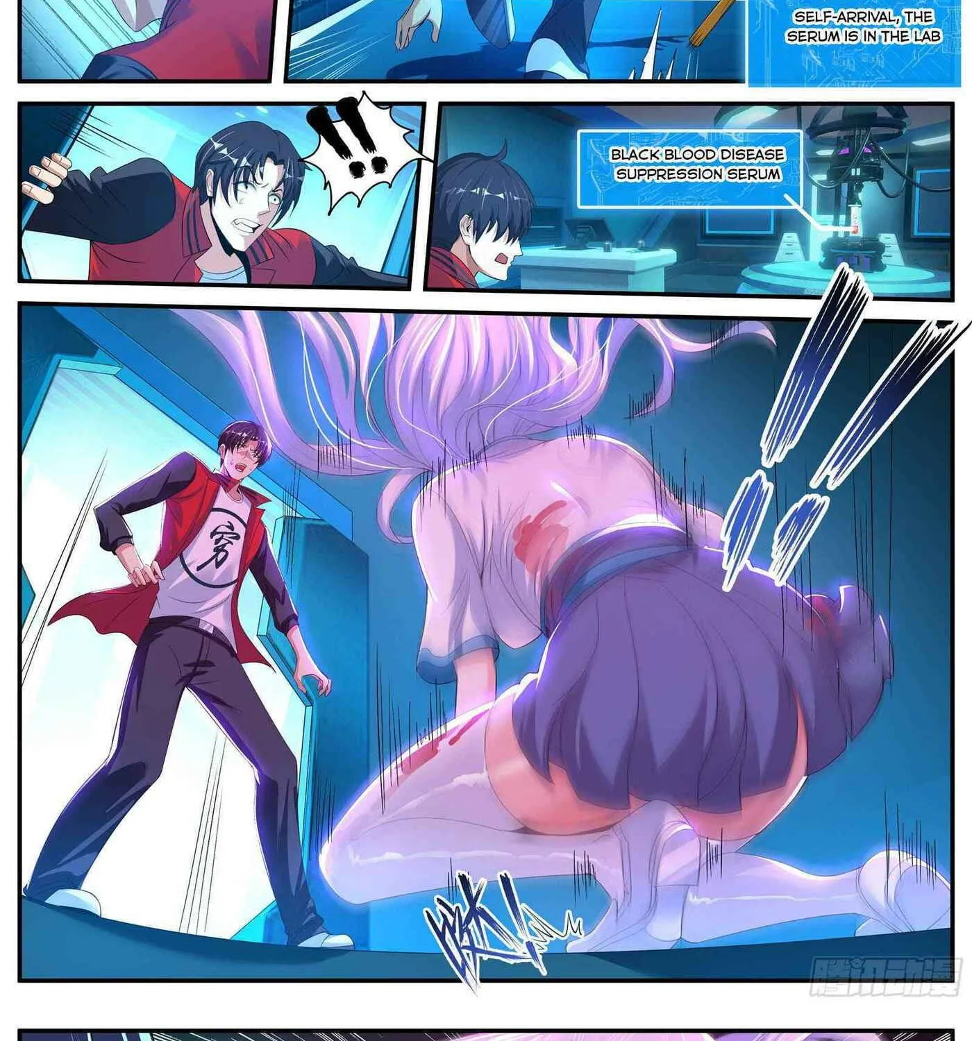 I Have an Apocalyptic Underground City Chapter 3 page 19 - 
