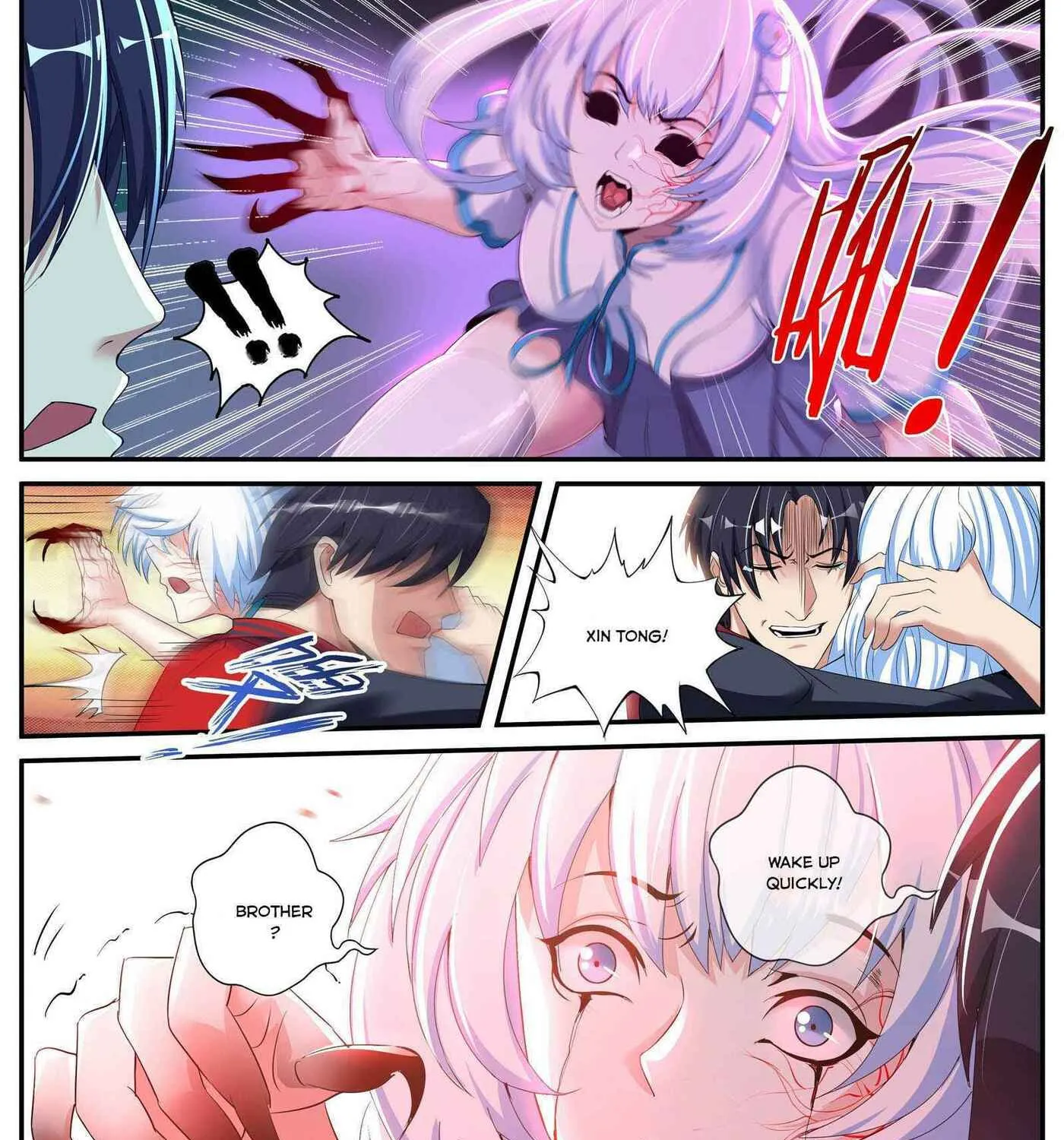 I Have an Apocalyptic Underground City Chapter 3 page 20 - 