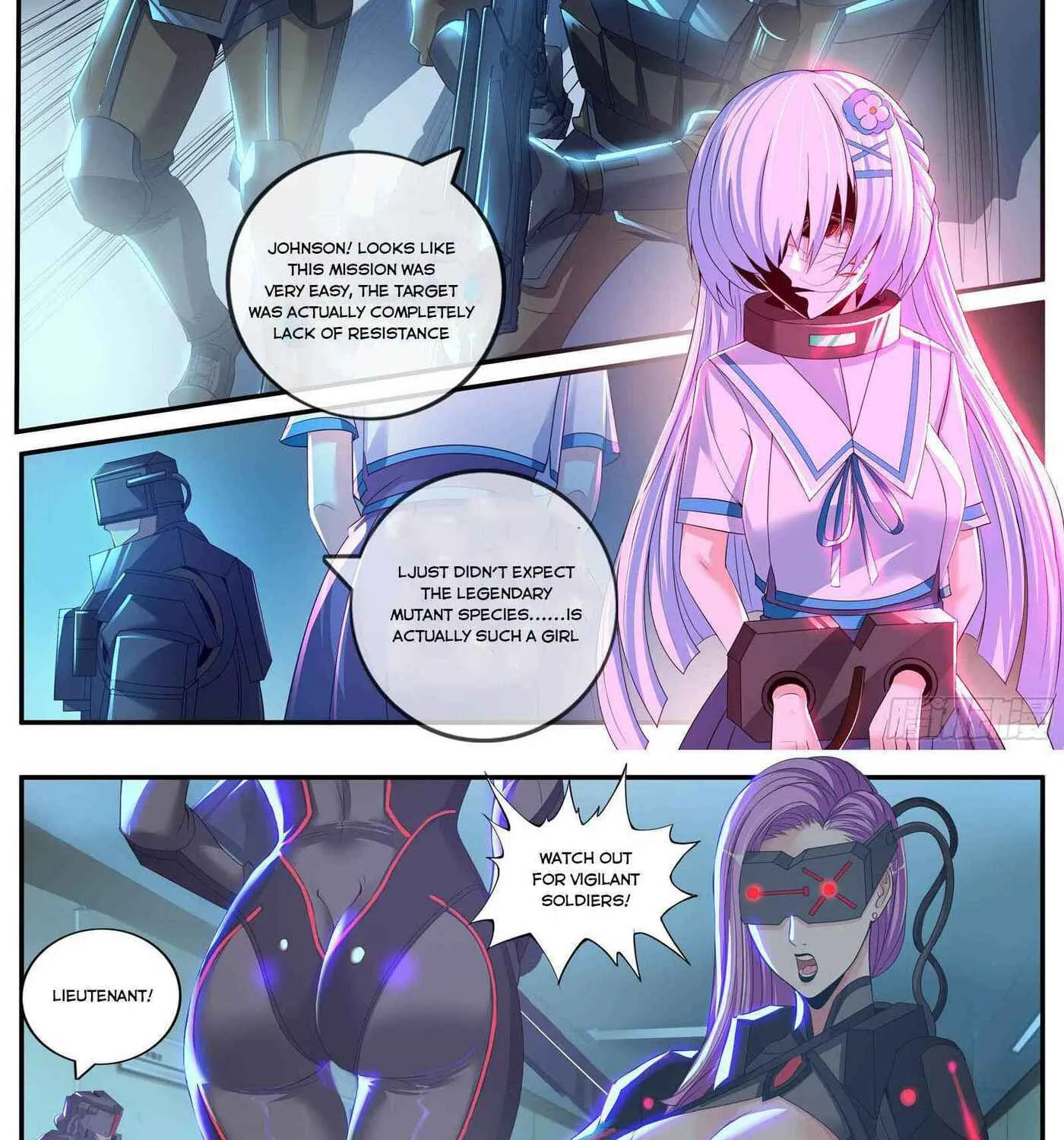I Have an Apocalyptic Underground City Chapter 3 page 3 - 