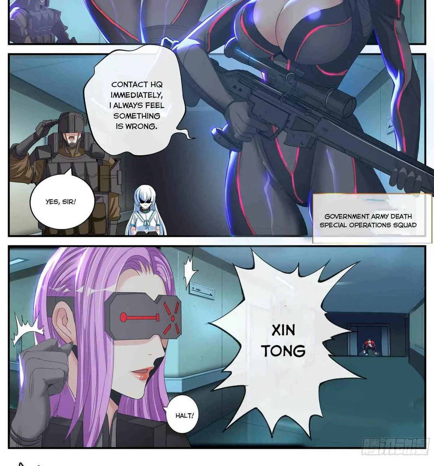I Have an Apocalyptic Underground City Chapter 3 page 4 - 
