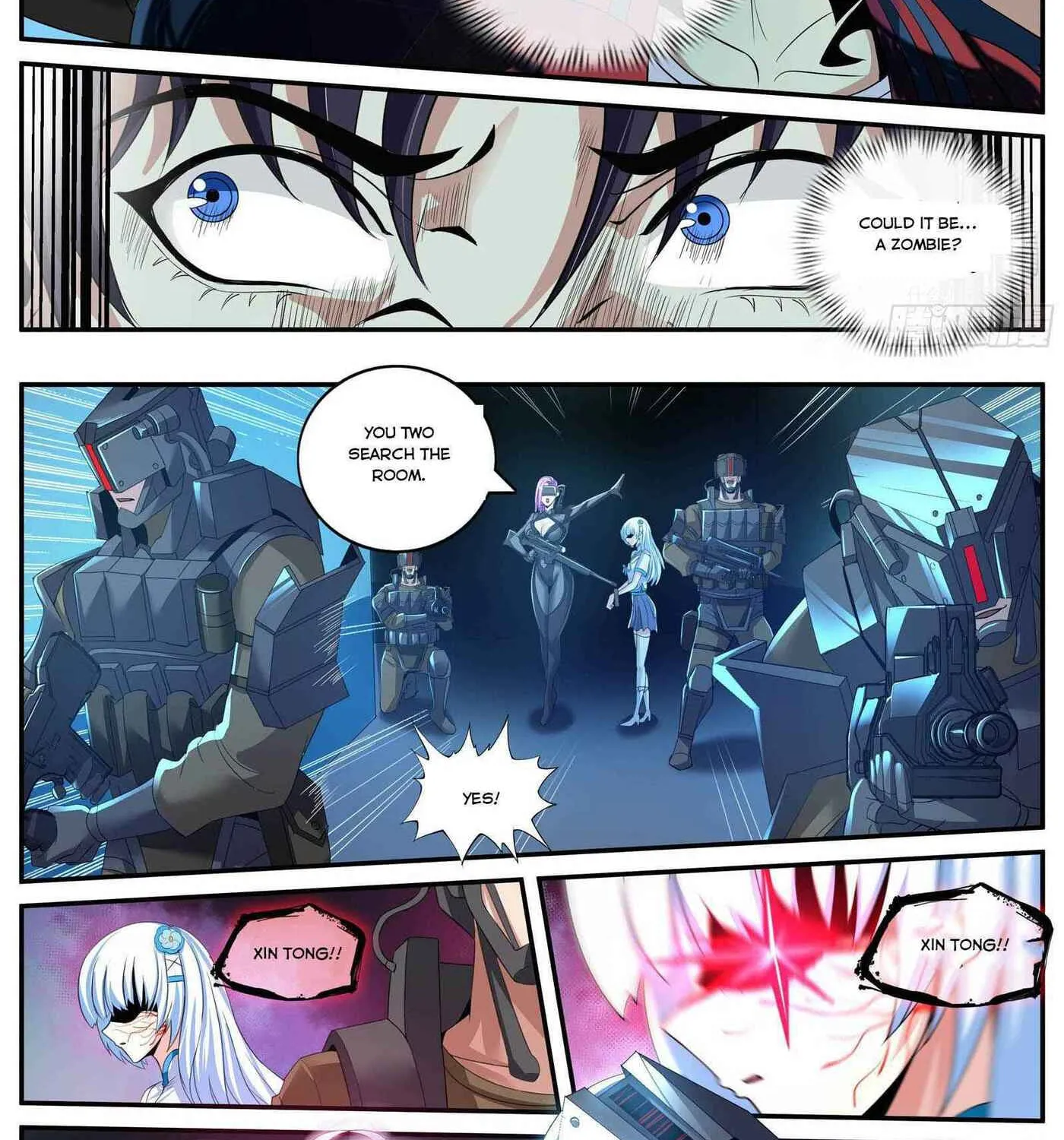 I Have an Apocalyptic Underground City Chapter 3 page 6 - 