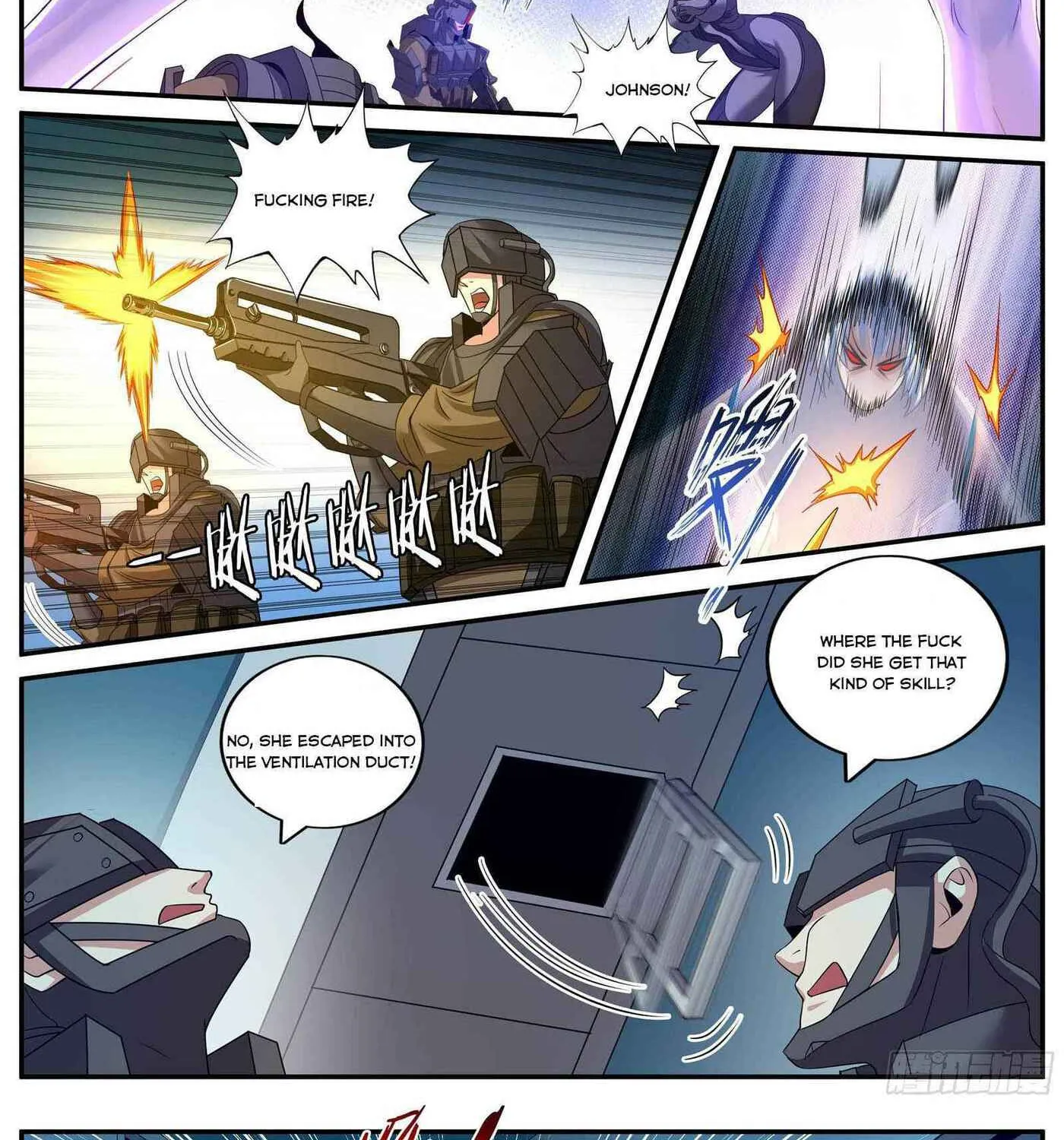 I Have an Apocalyptic Underground City Chapter 3 page 8 - 