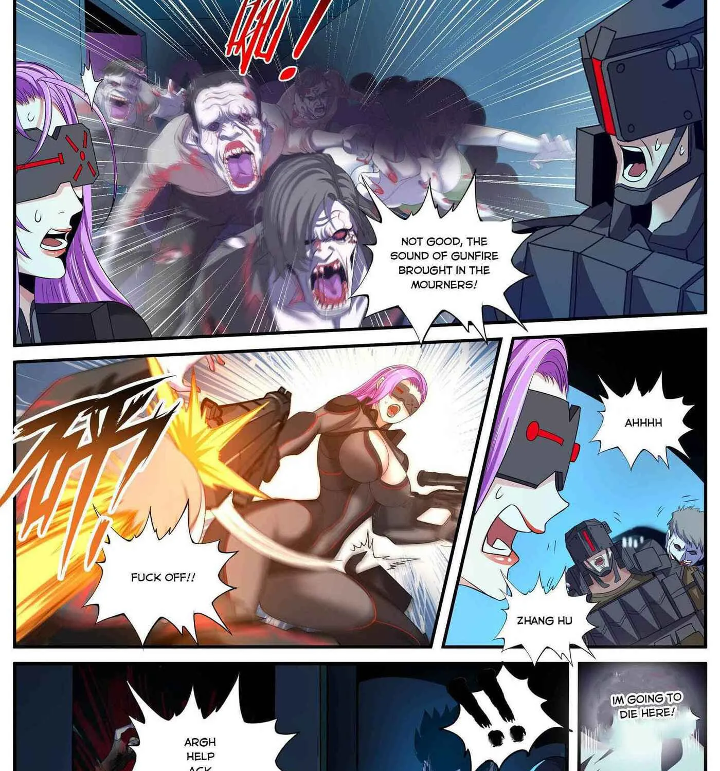 I Have an Apocalyptic Underground City Chapter 3 page 9 - 