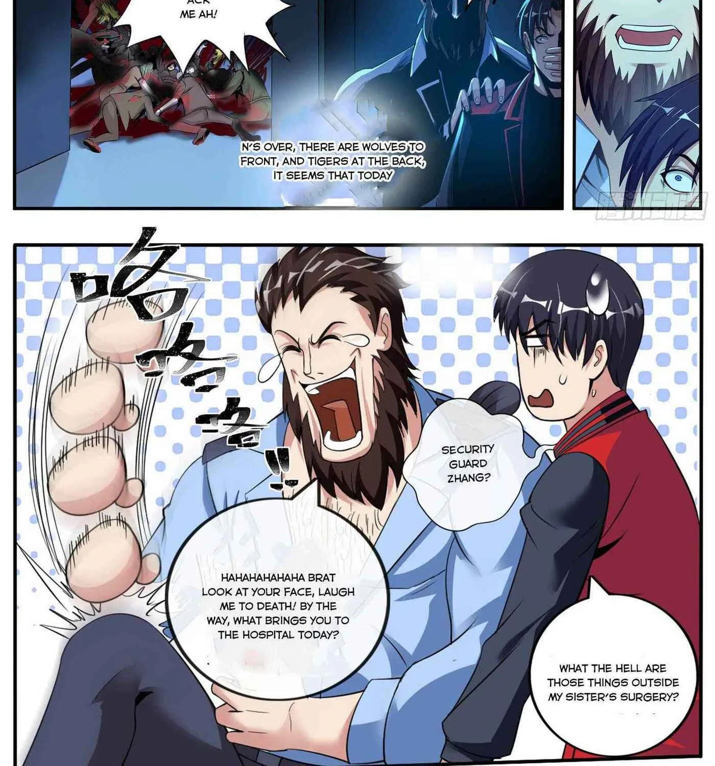 I Have an Apocalyptic Underground City Chapter 3 page 10 - 