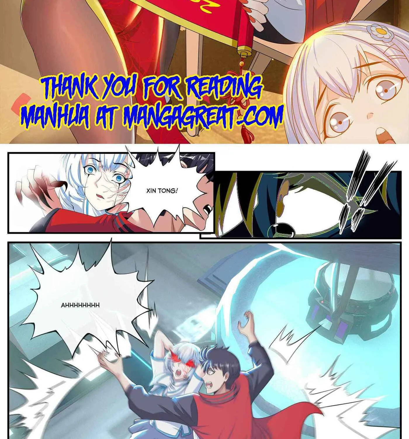 I Have an Apocalyptic Underground City Chapter 4 page 2 - 