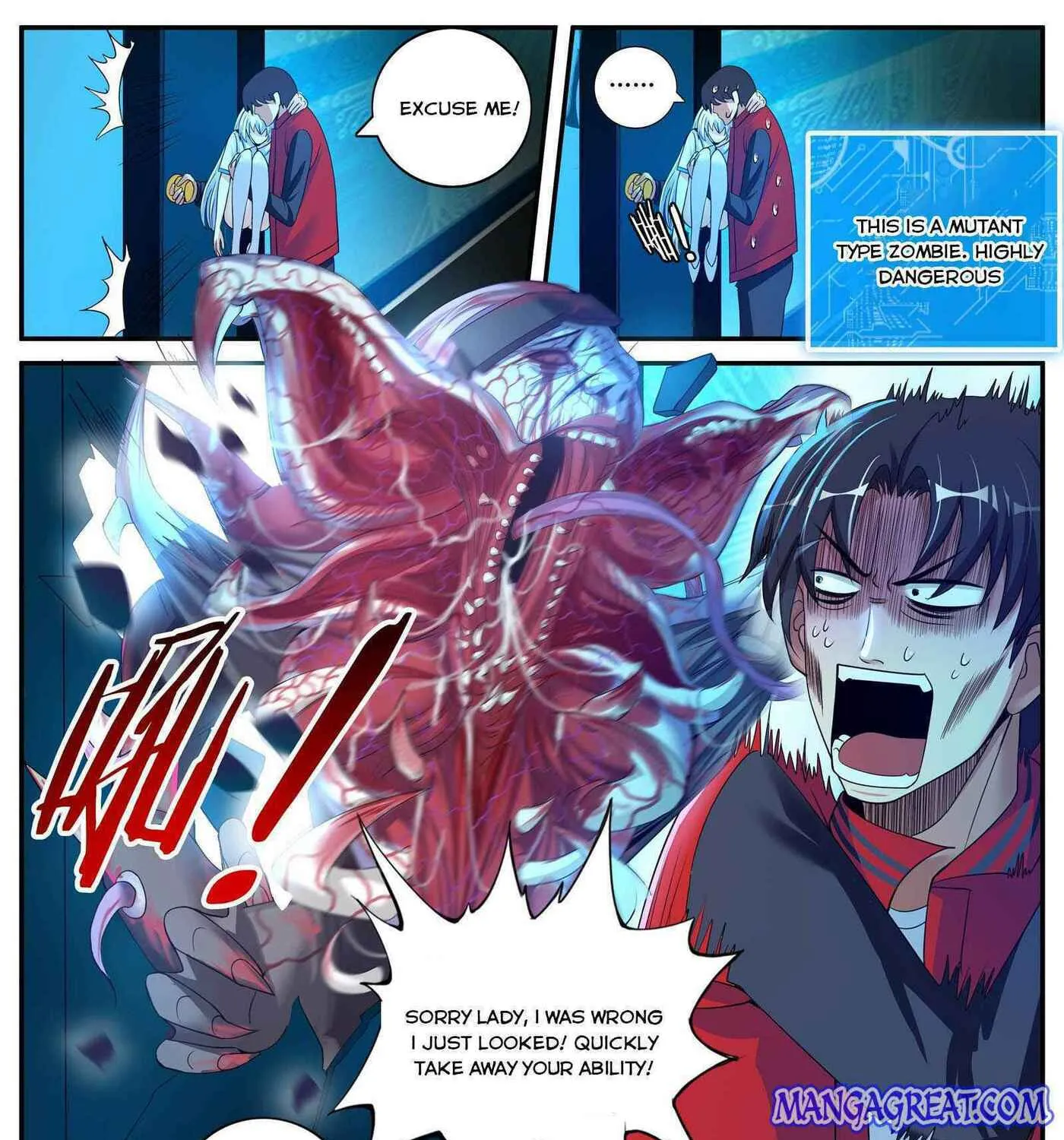 I Have an Apocalyptic Underground City Chapter 4 page 12 - 