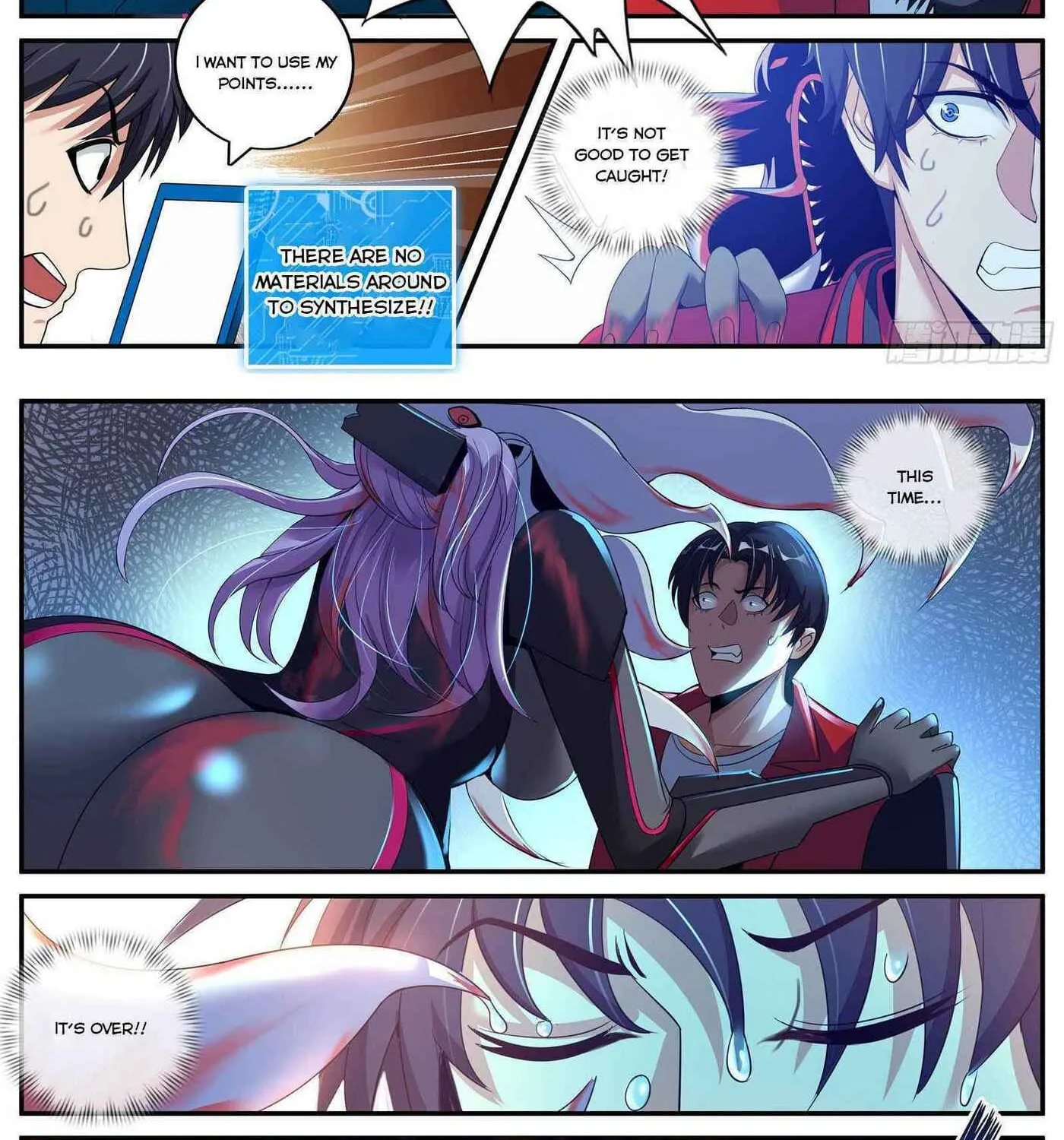 I Have an Apocalyptic Underground City Chapter 4 page 13 - 